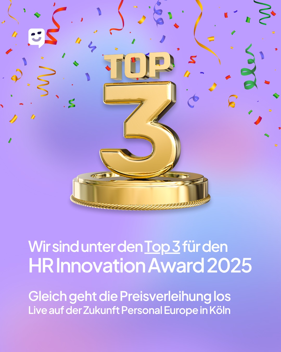 In 10 Minuten ist es so weit: