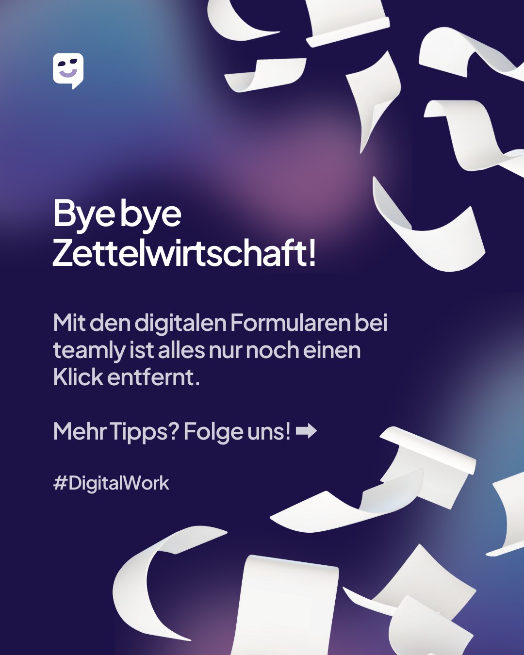 📝 𝗡𝗶𝗲 𝘄𝗶𝗲𝗱𝗲𝗿 𝗣𝗮𝗽𝗶𝗲𝗿𝗰𝗵𝗮𝗼𝘀: Digitale Formulare in einer Ap…