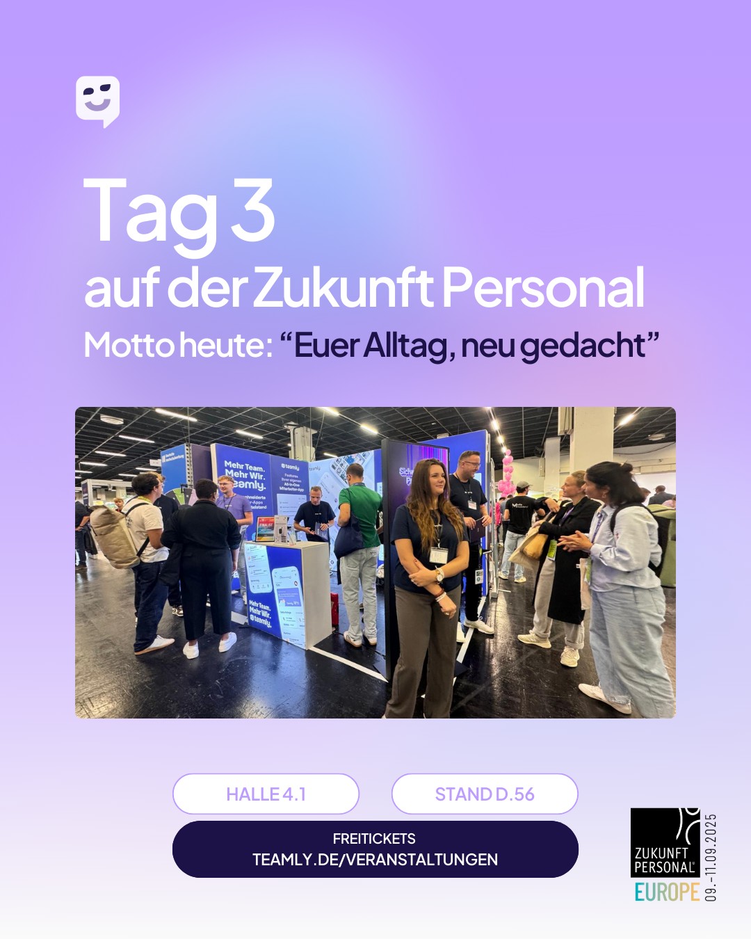 ❓Warum verpassen so viele Unternehmen am letzten Messetag ihre größte Chance?
