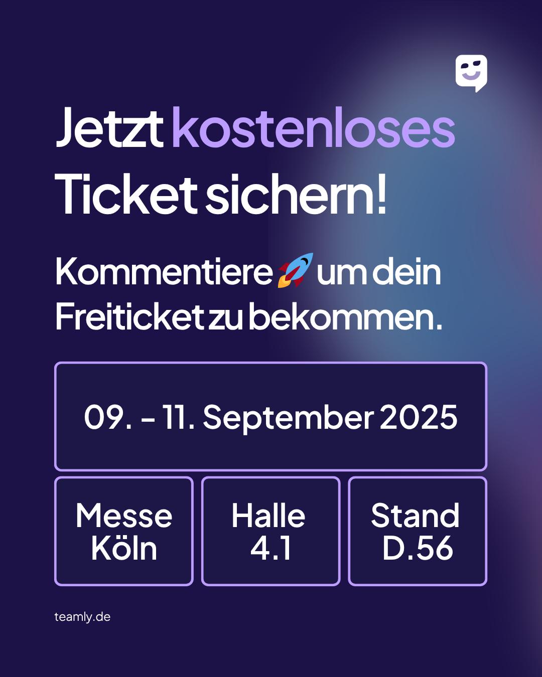 🎟 Bock auf ein kostenloses Ticket zur ? – Bild 7