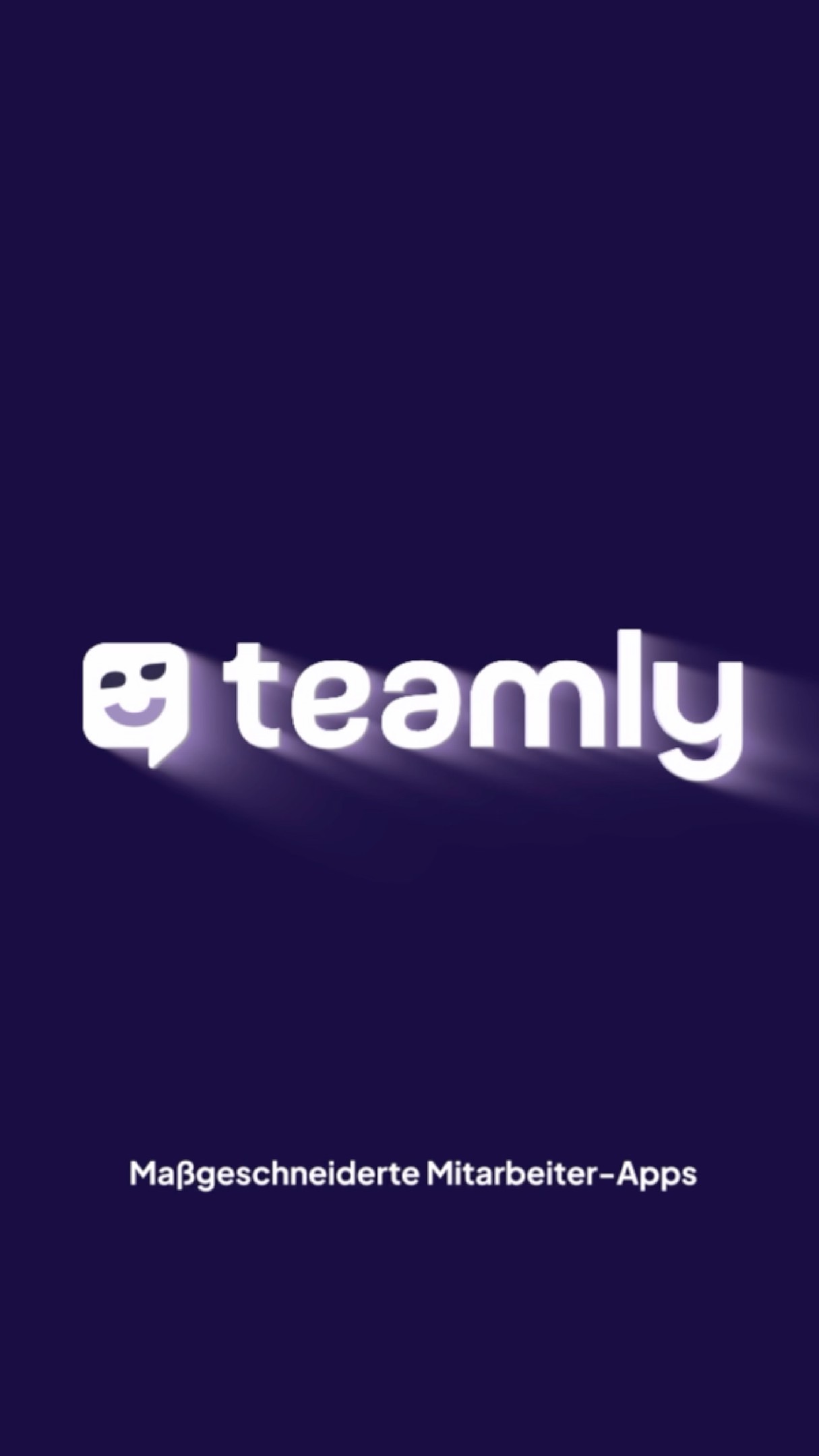 🚀 teamly – Eure eigene Mitarbeiter-App!