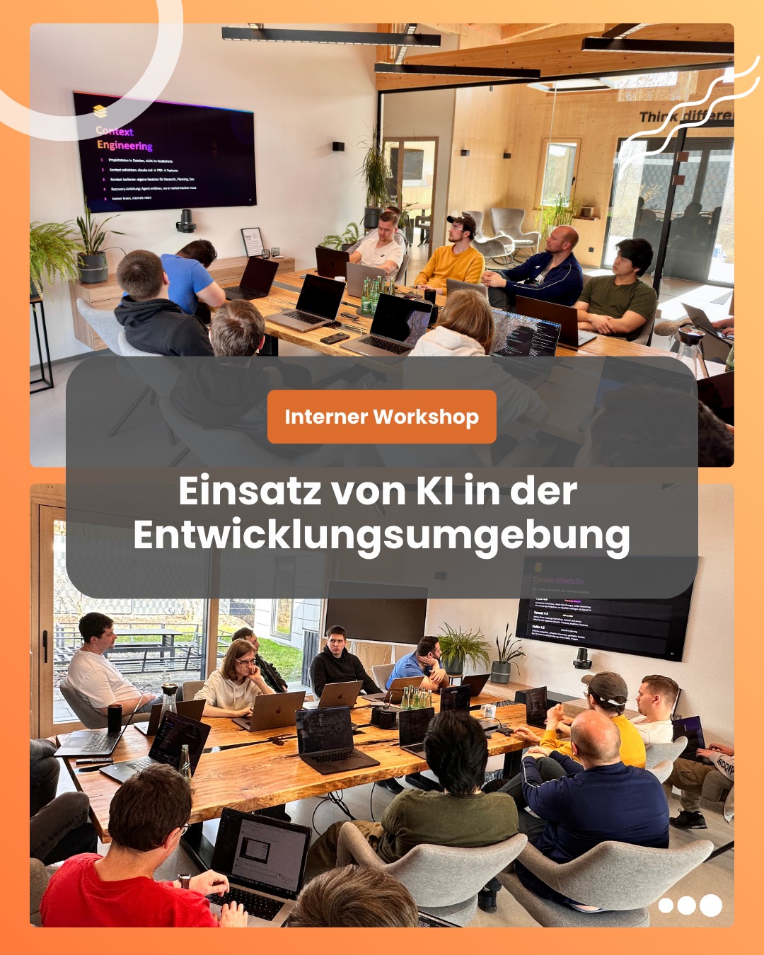 Die meisten denken bei KI immer noch an Spielerei.