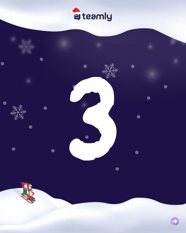 ✨ Türchen Nummer 3 im teamly-Adventskalender ist geöffnet!