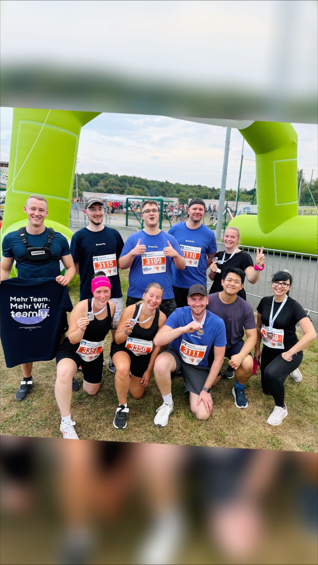 🏃‍♂️💨 5 km voller Power, Spaß & Teamspirit!