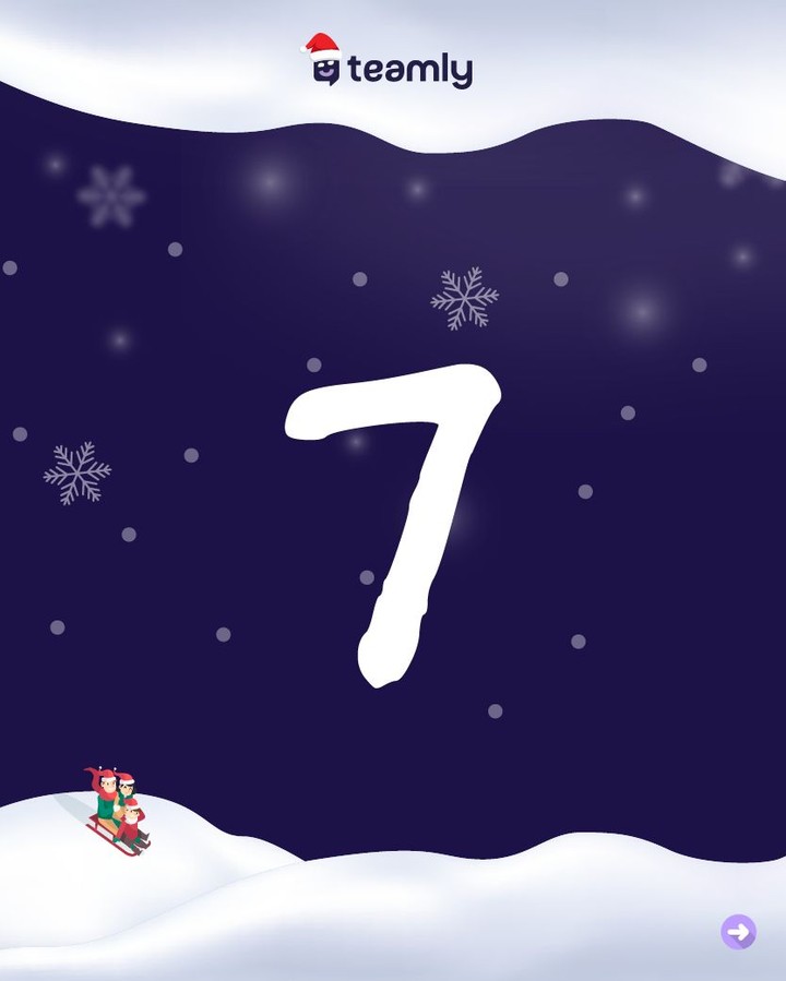 ✨ Türchen Nummer 7 im teamly-Adventskalender ist geöffnet! – Bild 1