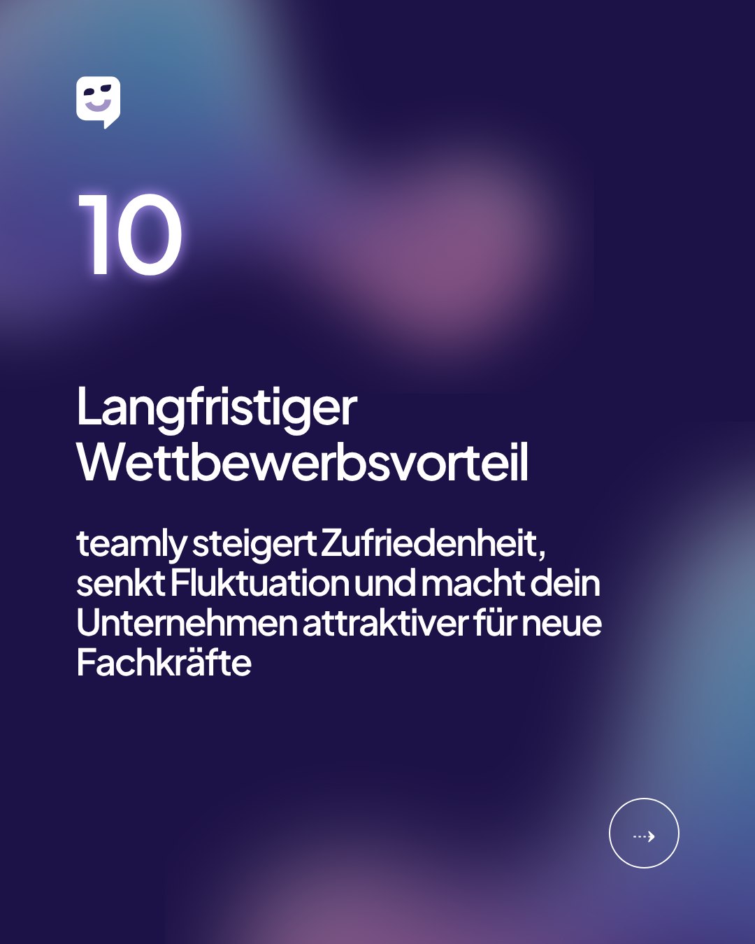 Heute ist der 10.10. - und wir präsentieren dir 10 Gründe, warum teamly die M… – Bild 10