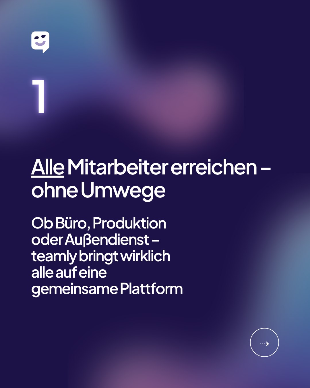 Heute ist der 10.10. - und wir präsentieren dir 10 Gründe, warum teamly die M…