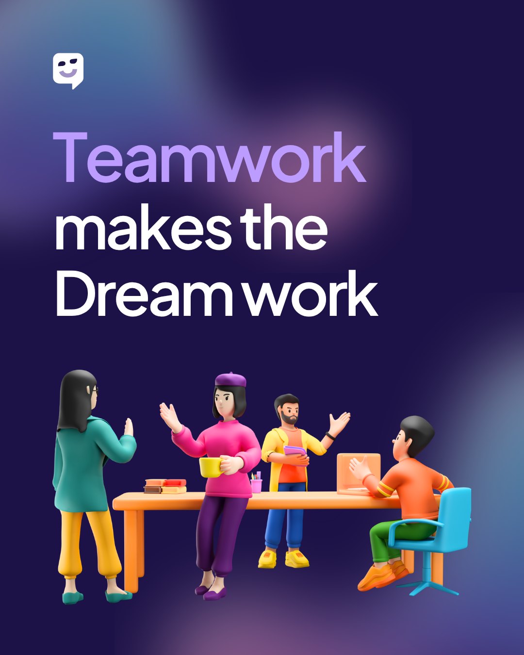 „Teamwork makes the Dream work“ – dieser Spruch bekommt mit Teamly eine ganz …