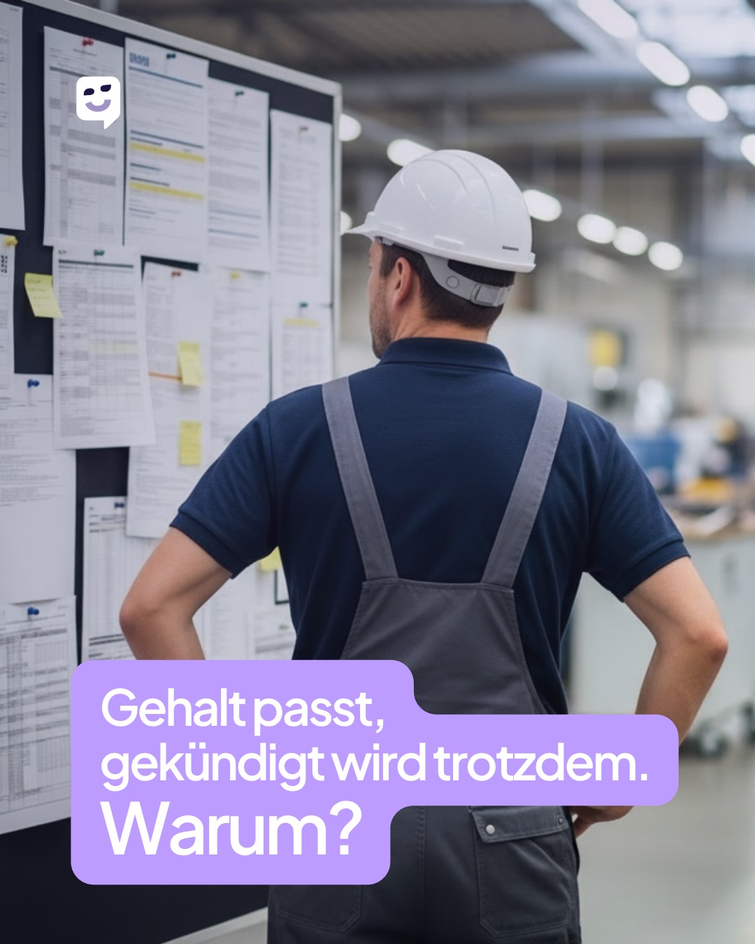 Warum kündigen gute Leute, obwohl das Gehalt stimmt?