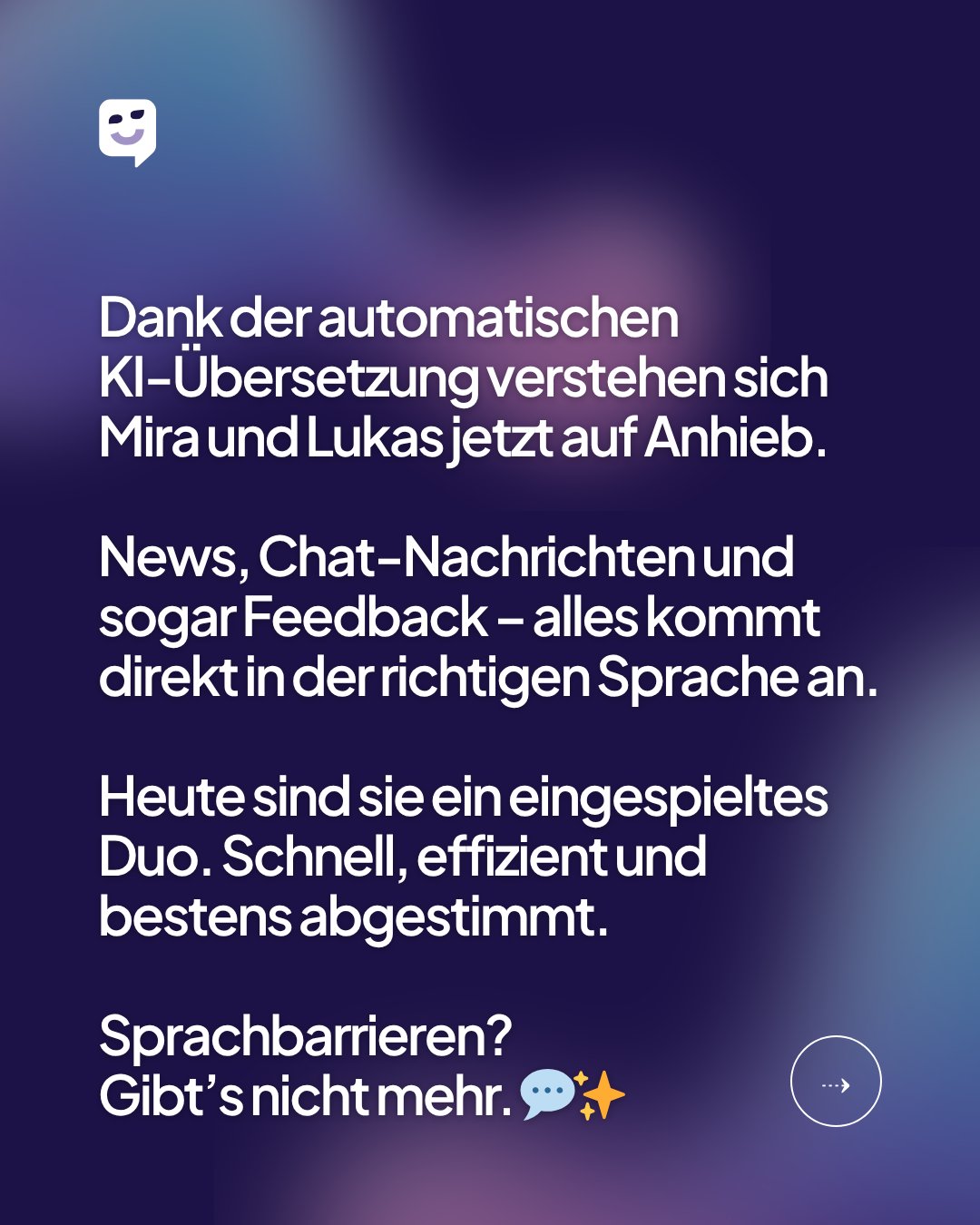 🌍 Alle verstehen. Alles gleichzeitig. – Bild 3