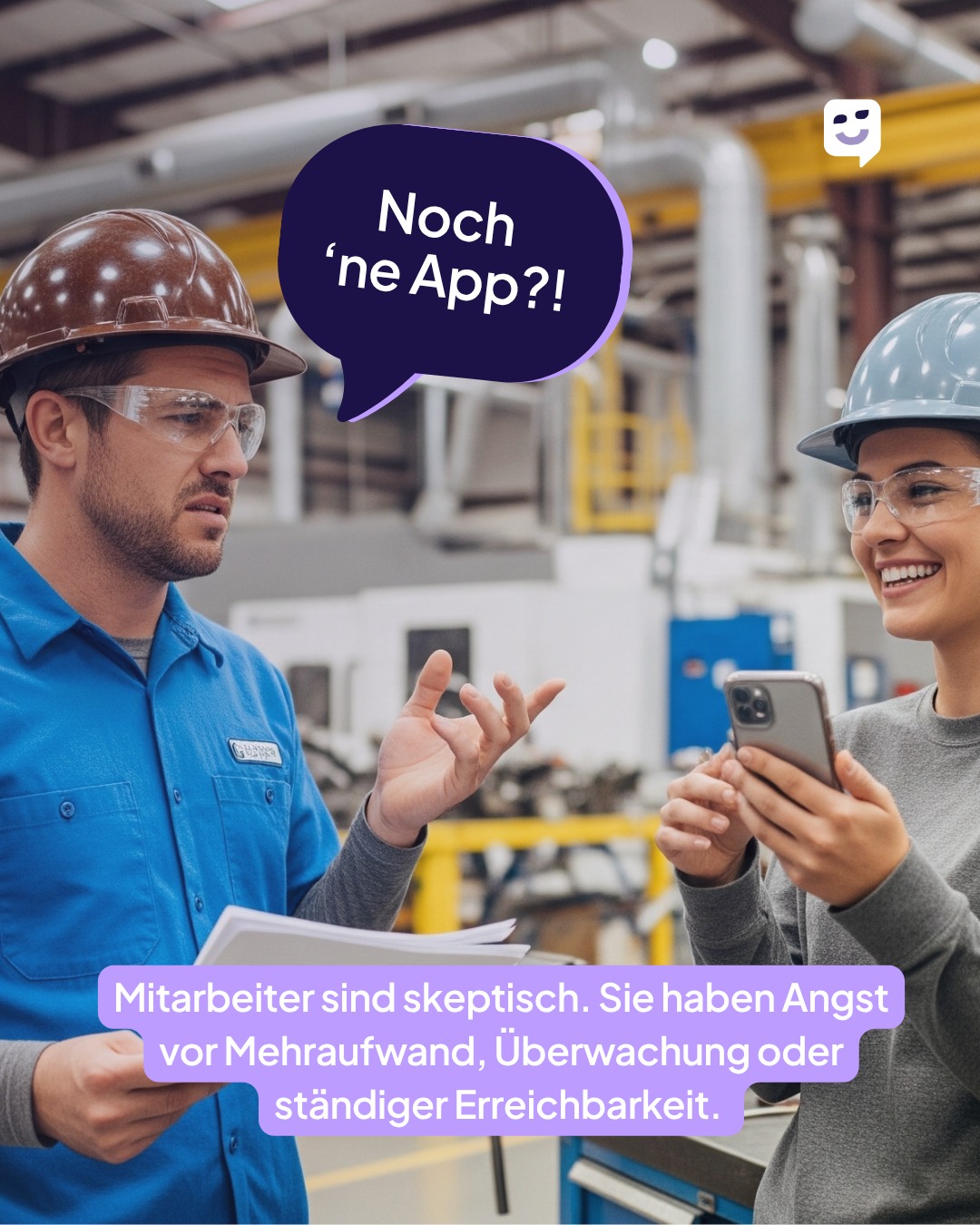 „Noch eine App?!“ – die Standard-Reaktion, wenn HR etwas Neues einführt.