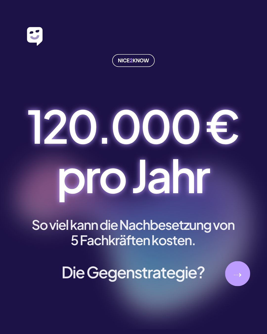 120 000 € – so teuer können 5 Kündigungen sein. 😱