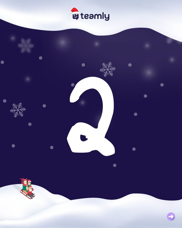 ✨ Das zweite Türchen im teamly-Adventskalender!