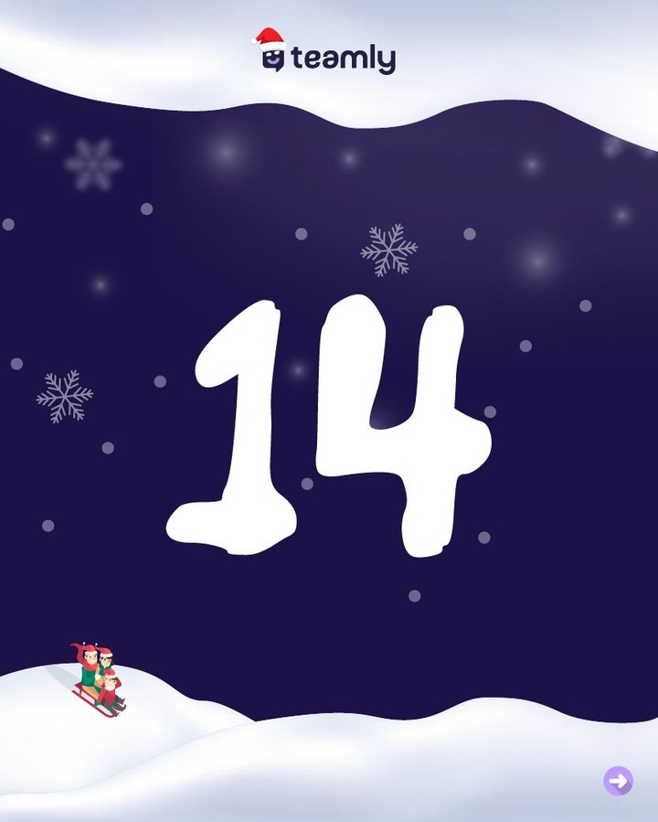 ✨ Türchen Nummer 14 im teamly-Adventskalender ist geöffnet! – Bild 1
