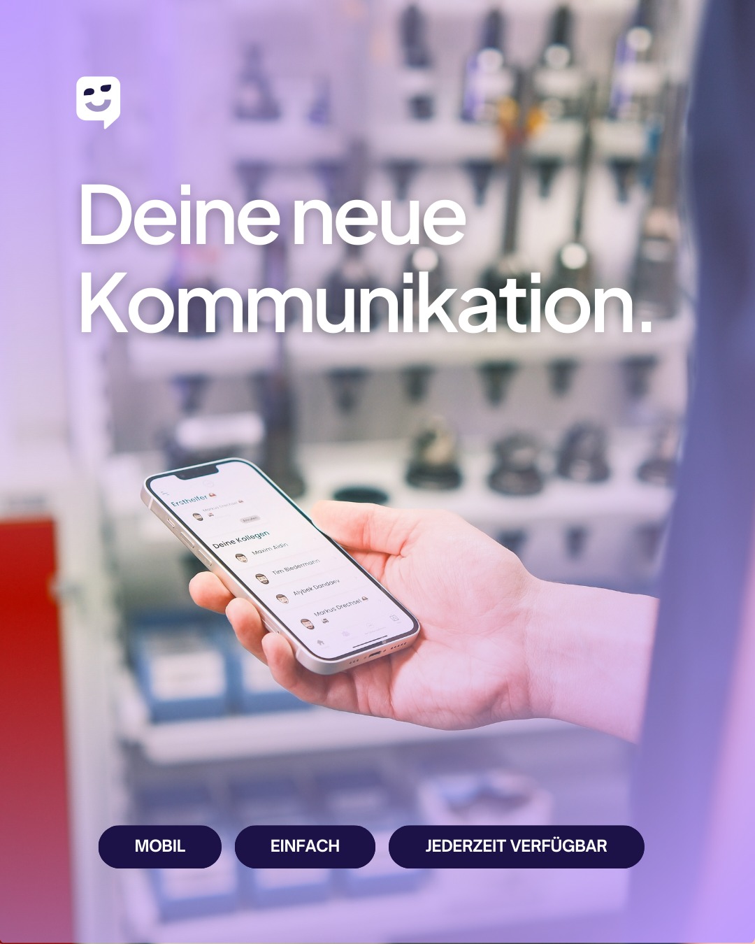 In einer Welt, in der Smartphones längst zum Arbeitsalltag gehören, erwarten …