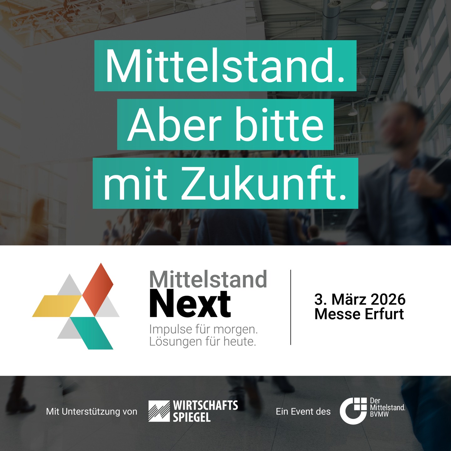 Highlight bei Mittelstand.Next: Fränzi Kühne im Fireside Chat.