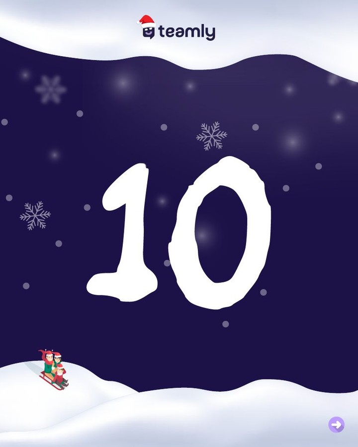 ✨ Das 10. Türchen im teamly-Adventskalender ist geöffnet! – Bild 1