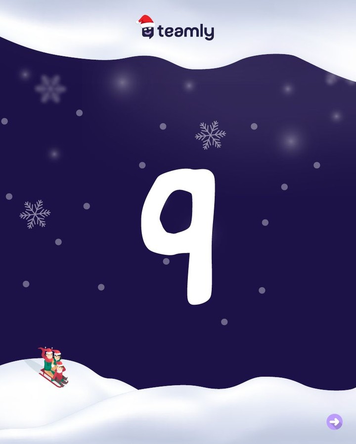✨ Türchen Nummer 9 im teamly-Adventskalender ist geöffnet! – Bild 1