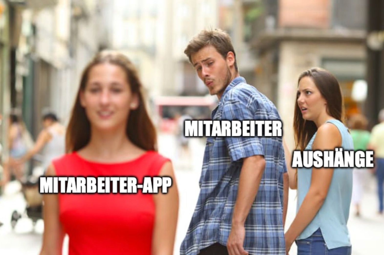 📌 Zettel am schwarzen Brett? Bringt nichts, wenn sie keiner liest.